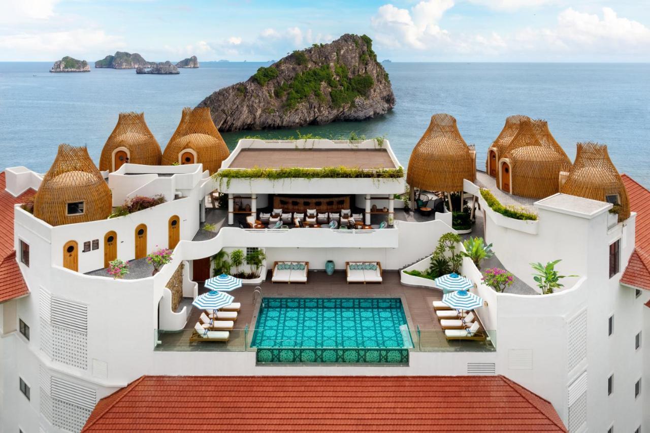 Hotel Perle D'Orient Cat Ba - Mgallery Chan Chau Luaran gambar The Rock Resort