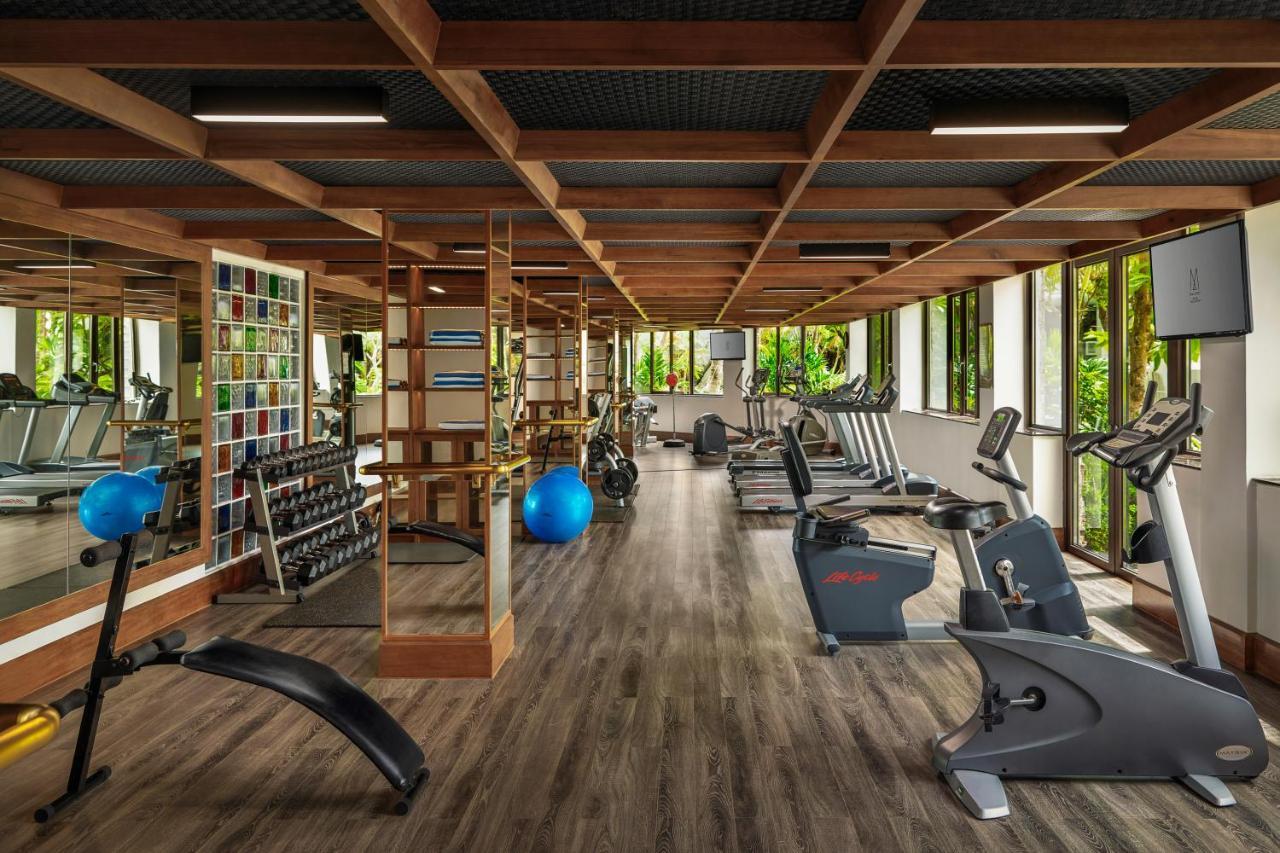 Hotel Perle D'Orient Cat Ba - Mgallery Chan Chau Luaran gambar The gym at the hotel