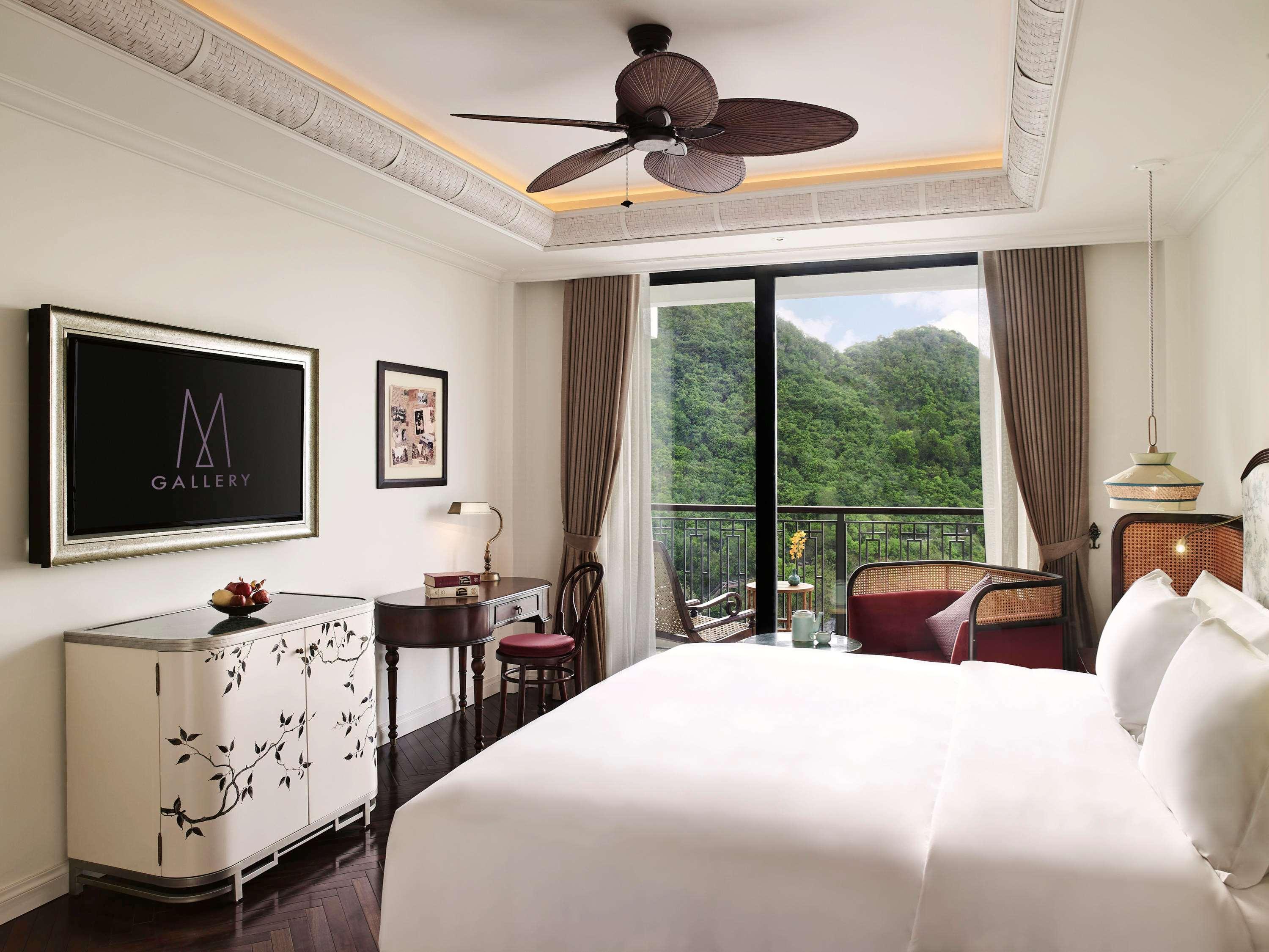 Hotel Perle D'Orient Cat Ba - Mgallery Chan Chau Luaran gambar Deluxe Room
