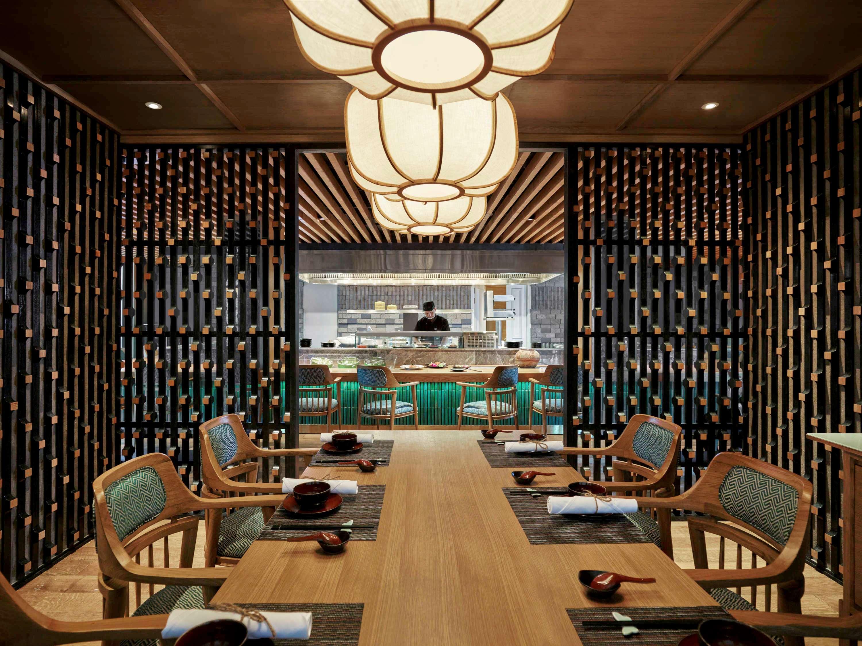 Hotel Perle D'Orient Cat Ba - Mgallery Chan Chau Luaran gambar The interior of the restaurant