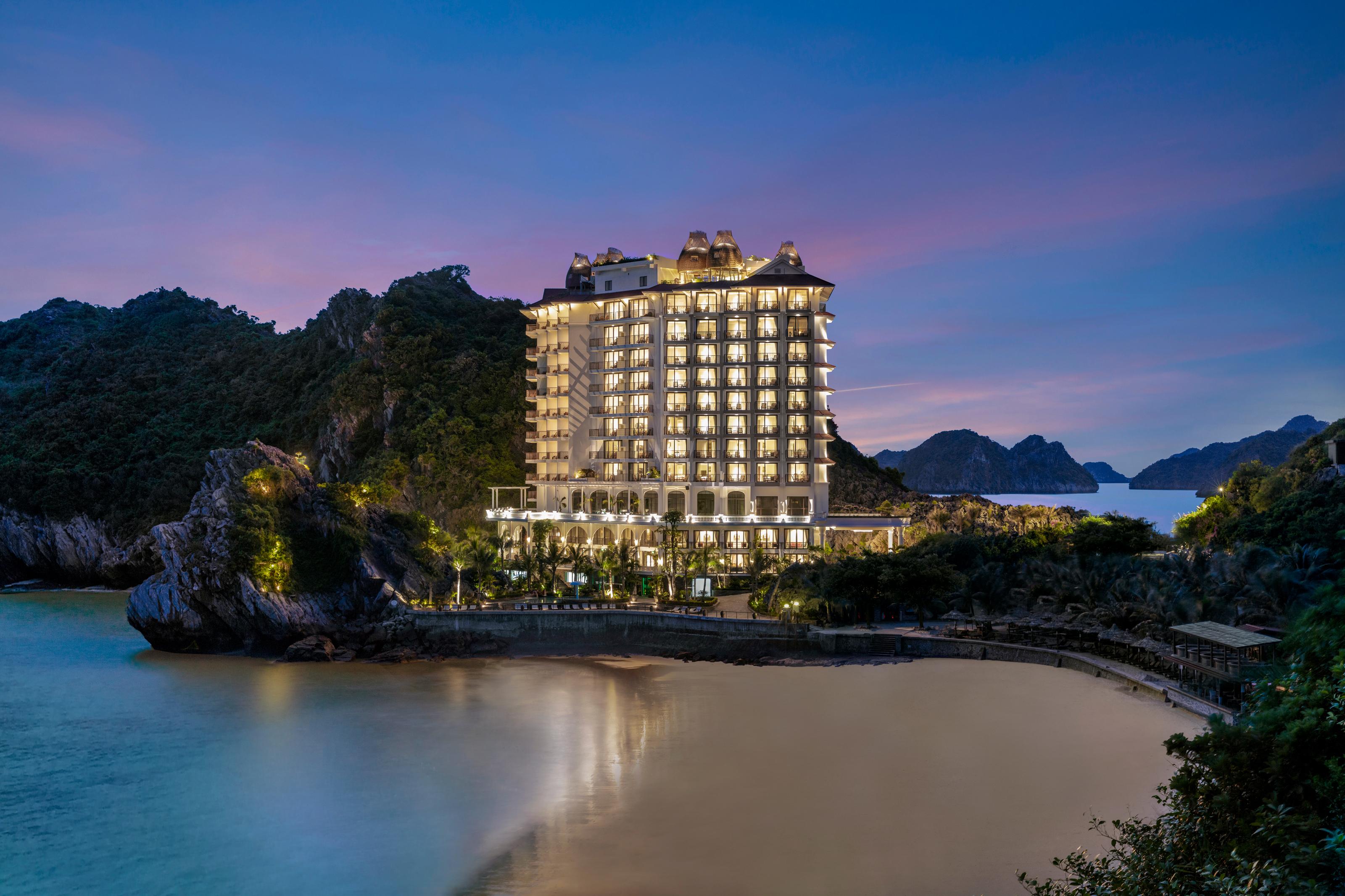 Hotel Perle D'Orient Cat Ba - Mgallery Chan Chau Luaran gambar Vinpearl Hotel Nha Trang