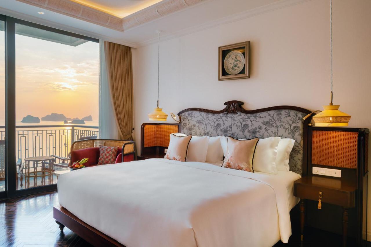 Hotel Perle D'Orient Cat Ba - Mgallery Chan Chau Luaran gambar Deluxe Ocean View