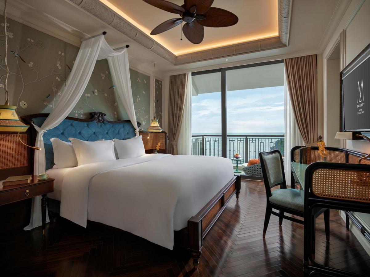 Hotel Perle D'Orient Cat Ba - Mgallery Chan Chau Luaran gambar Deluxe Ocean View