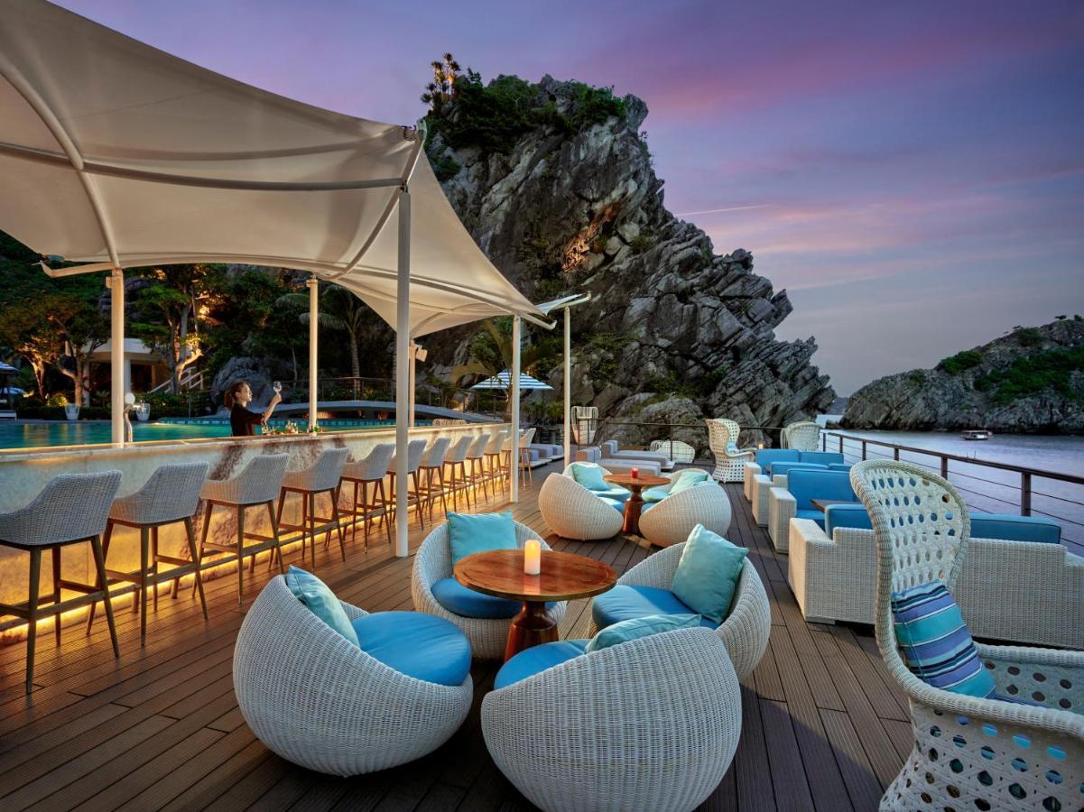 Hotel Perle D'Orient Cat Ba - Mgallery Chan Chau Luaran gambar The Deck