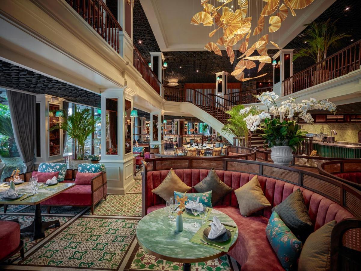 Hotel Perle D'Orient Cat Ba - Mgallery Chan Chau Luaran gambar The interior of the restaurant