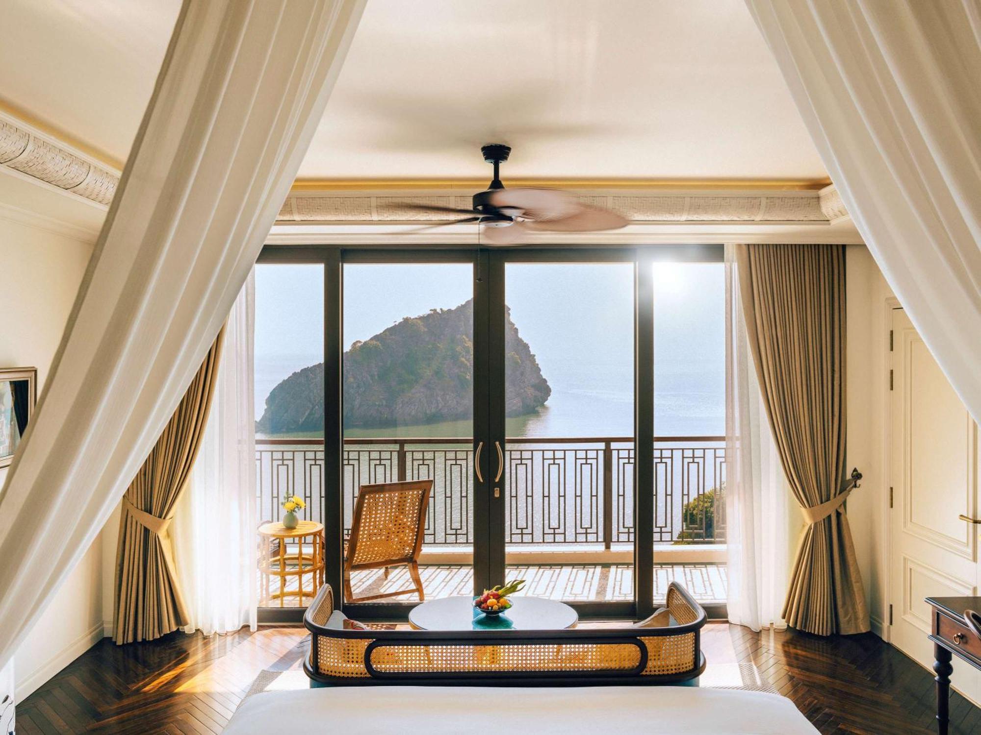 Hotel Perle D'Orient Cat Ba - Mgallery Chan Chau Luaran gambar